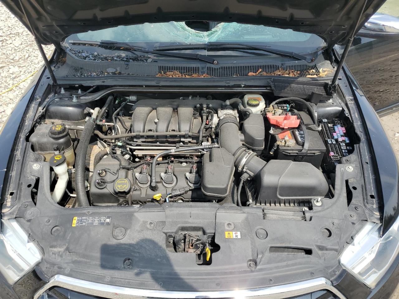 2015 Ford Taurus Limited VIN: 1FAHP2F8XFG106694 Lot: 66383525