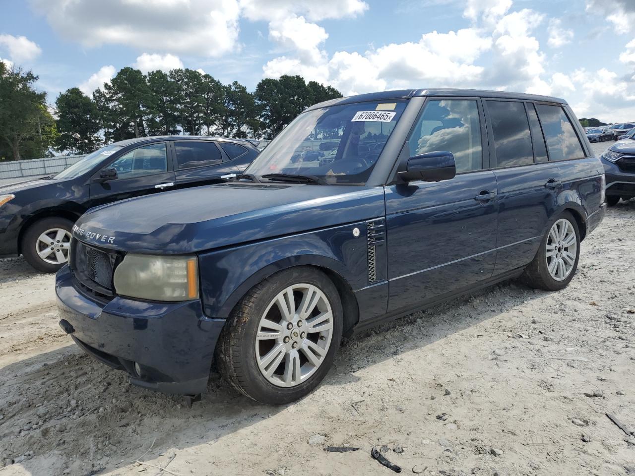 SALMF1D46CA389852 2012 Land Rover Range Rover Hse Luxury