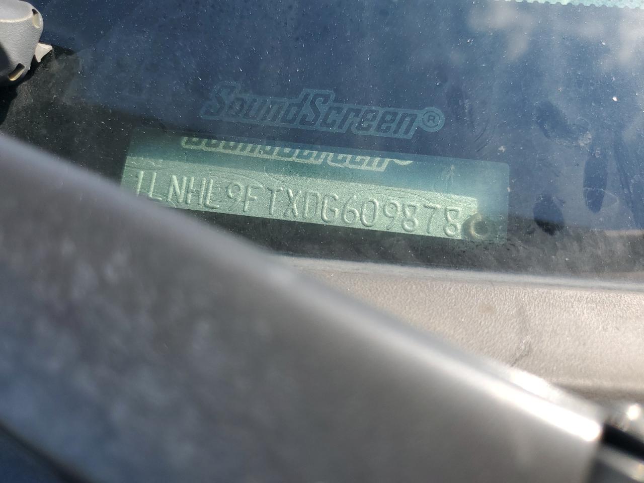 1LNHL9FTXDG609878 2013 Lincoln Mks