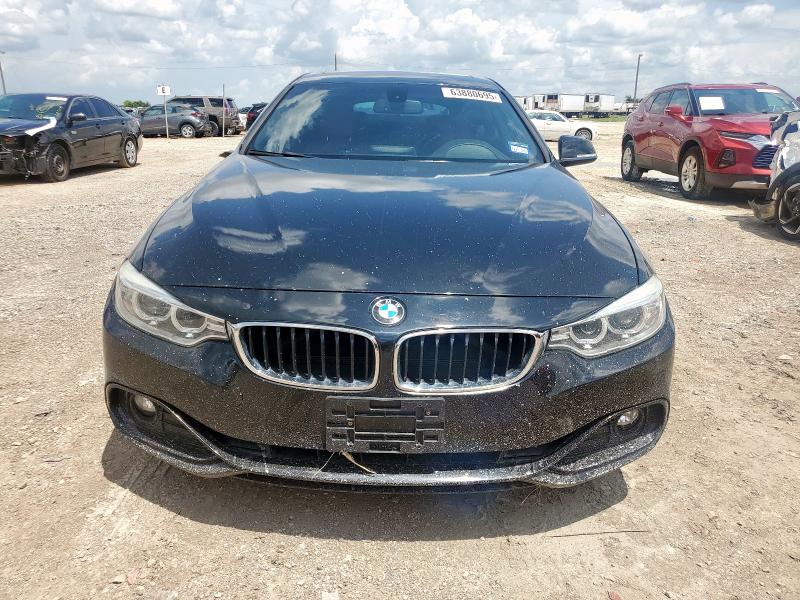  BMW 4 SERIES 2017 Черный