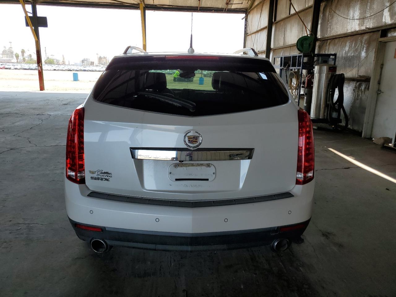 2011 Cadillac Srx Premium Collection VIN: 3GYFNCEY1BS599752 Lot: 64860255