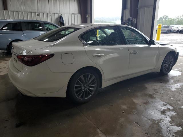  INFINITI Q50 2018 White