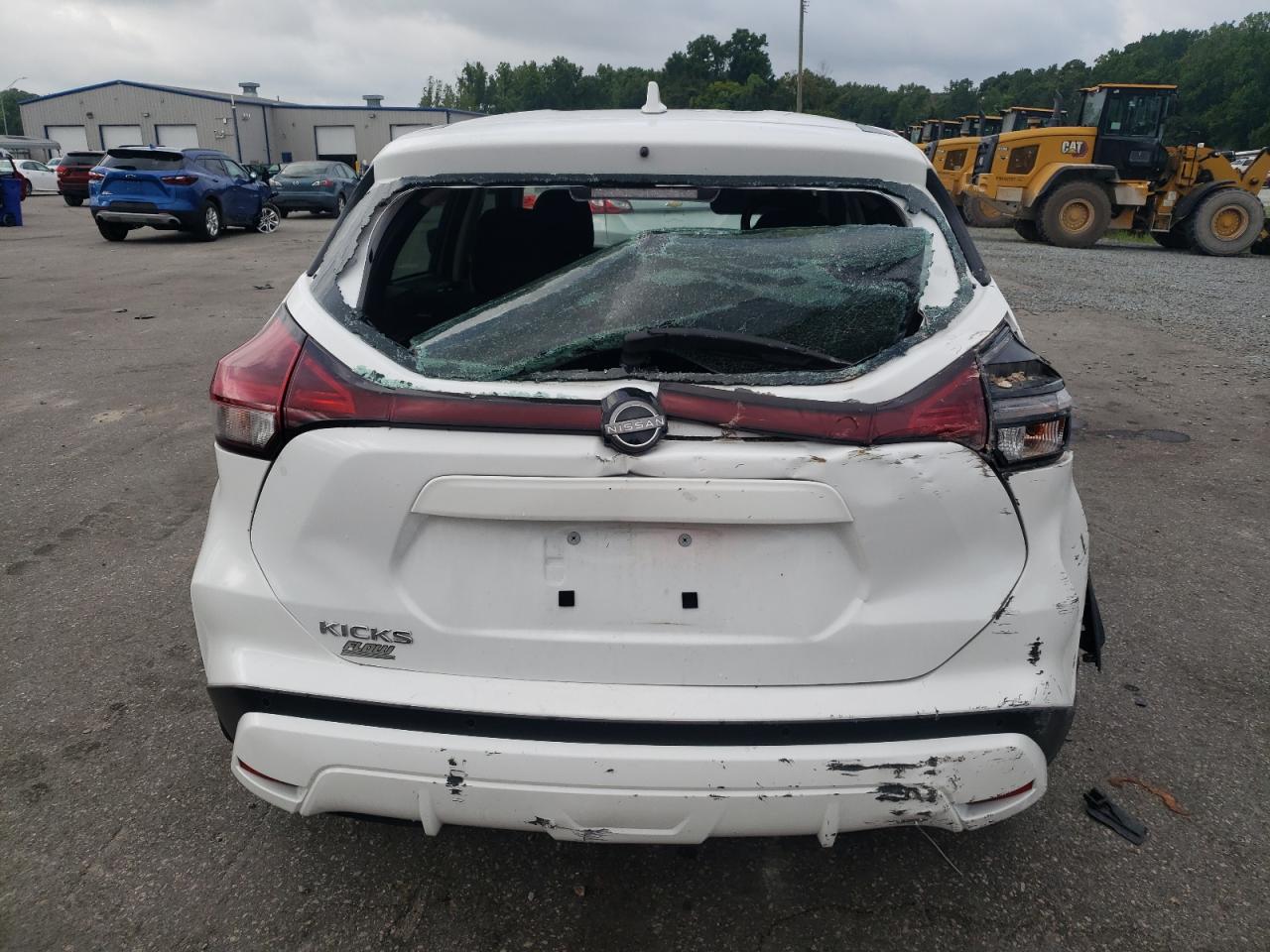 2023 Nissan Kicks S VIN: 3N1CP5BV4PL572607 Lot: 65154925
