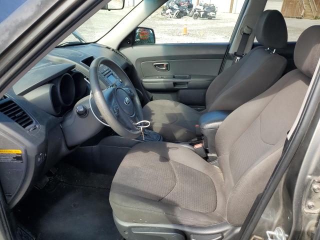  KIA SOUL 2013 Сірий