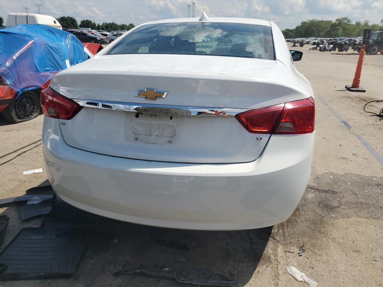 2018 Chevrolet Impala Lt VIN: 2G1105S32J9135425 Lot: 65033255