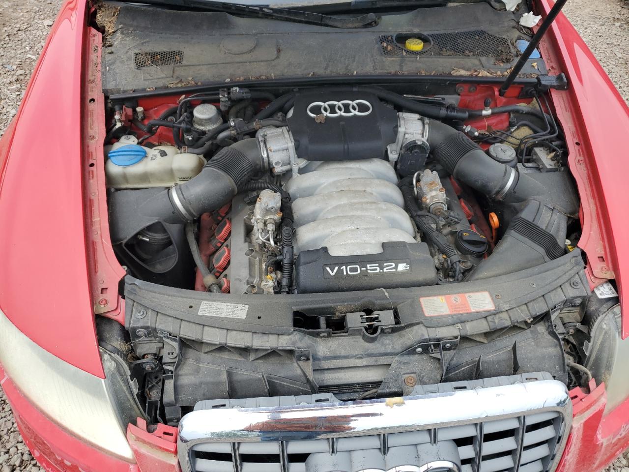 2007 Audi S6 Quattro VIN: WAUGN94F97N032152 Lot: 62535245