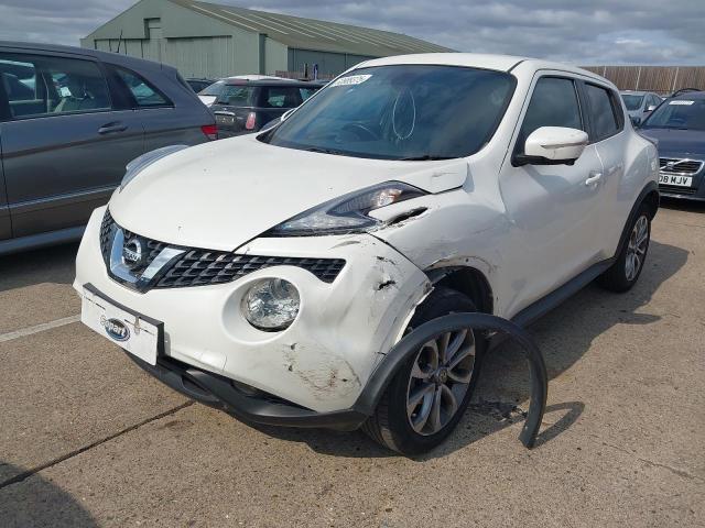 2014 NISSAN JUKE TEKNA for sale at Copart NEWBURY