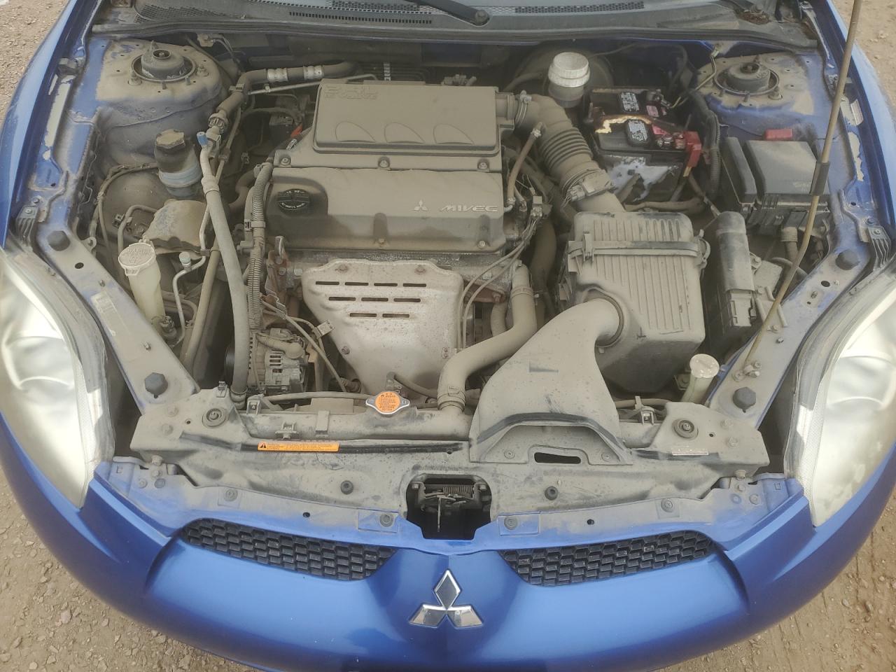 2006 Mitsubishi Eclipse Gs VIN: 4A3AK24F46E005185 Lot: 65409275