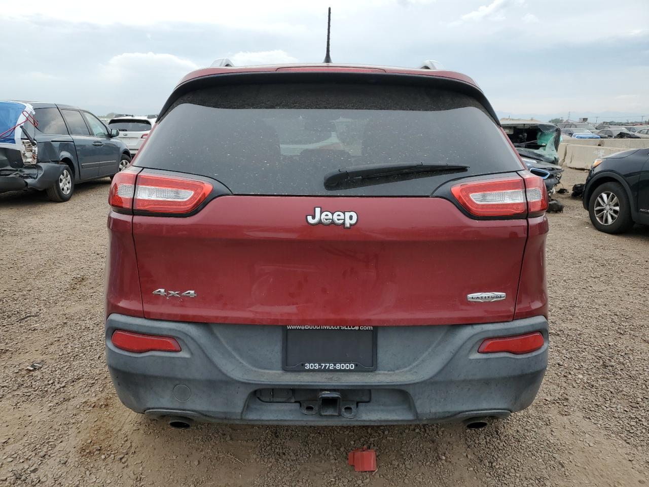2014 Jeep Cherokee Latitude VIN: 1C4PJMCS1EW219876 Lot: 66400585