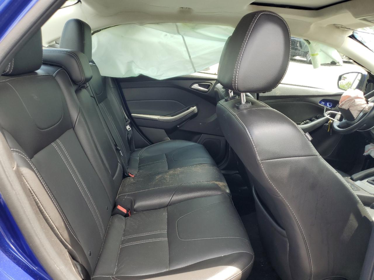 2014 Ford Focus Se VIN: 1FADP3F22EL257342 Lot: 61634055
