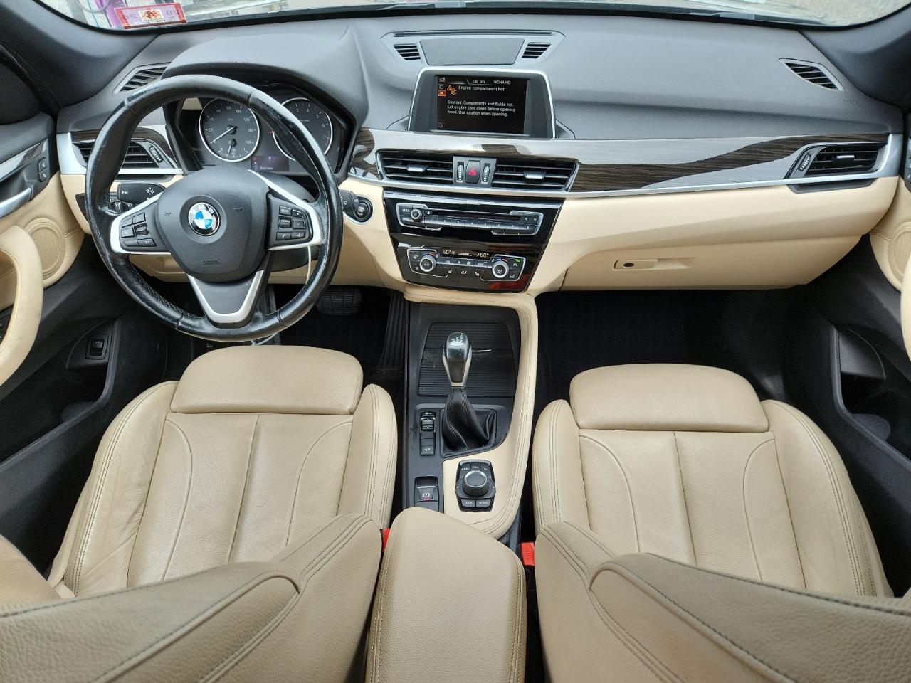 2017 BMW X1 xDrive28I VIN: WBXHT3C32H5F75352 Lot: 63658455