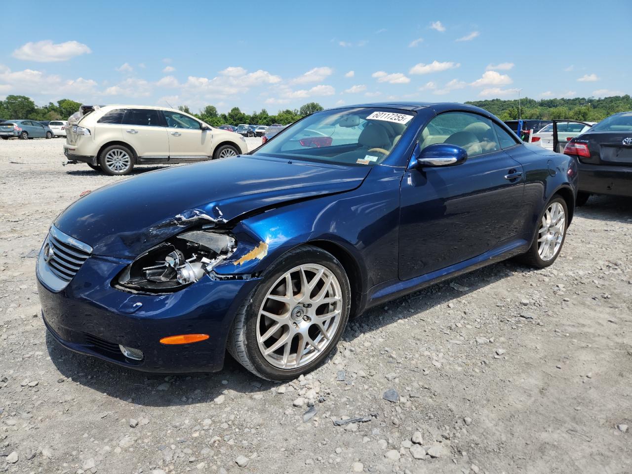 2002 Lexus Sc 430