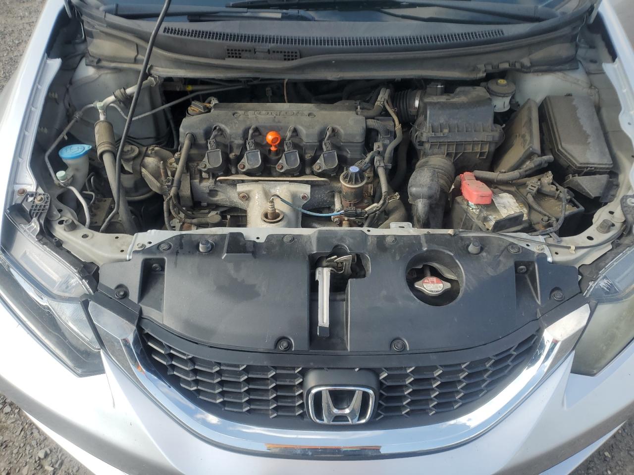 2013 Honda Civic Lx VIN: 2HGFB2F52DH546921 Lot: 64371215