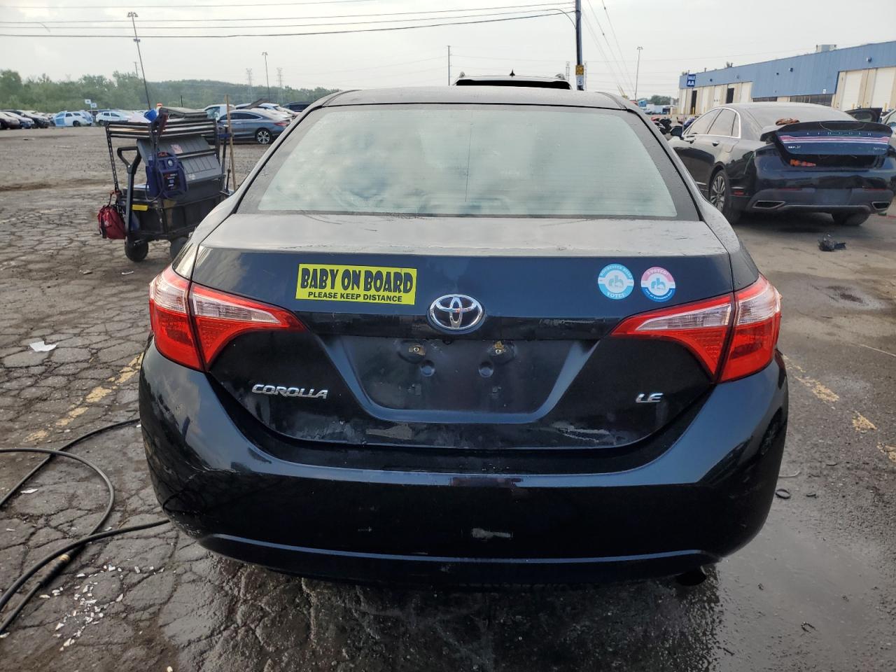 2017 Toyota Corolla L VIN: 2T1BURHE7HC935728 Lot: 64853695