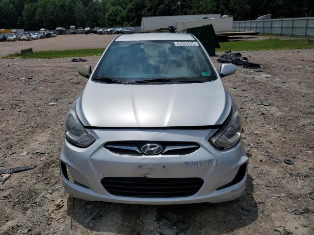  HYUNDAI ACCENT 2012 Srebrny