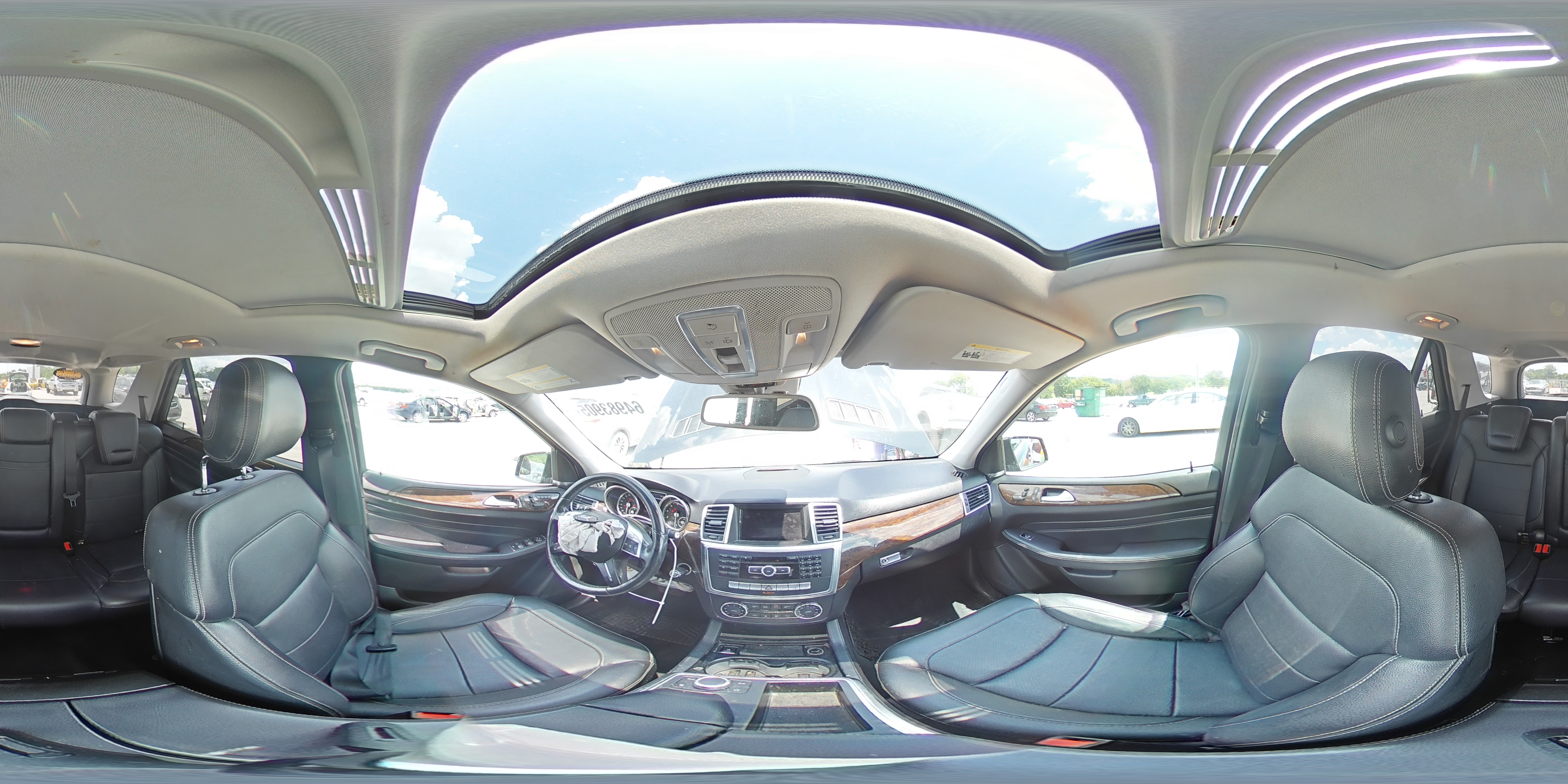 2014 Mercedes-Benz Ml 350 4Matic VIN: 4JGDA5HB2EA305692 Lot: 64983905