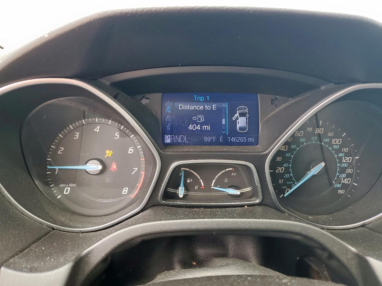 2012 Ford Focus Se VIN: 1FAHP3F21CL466179 Lot: 65013935