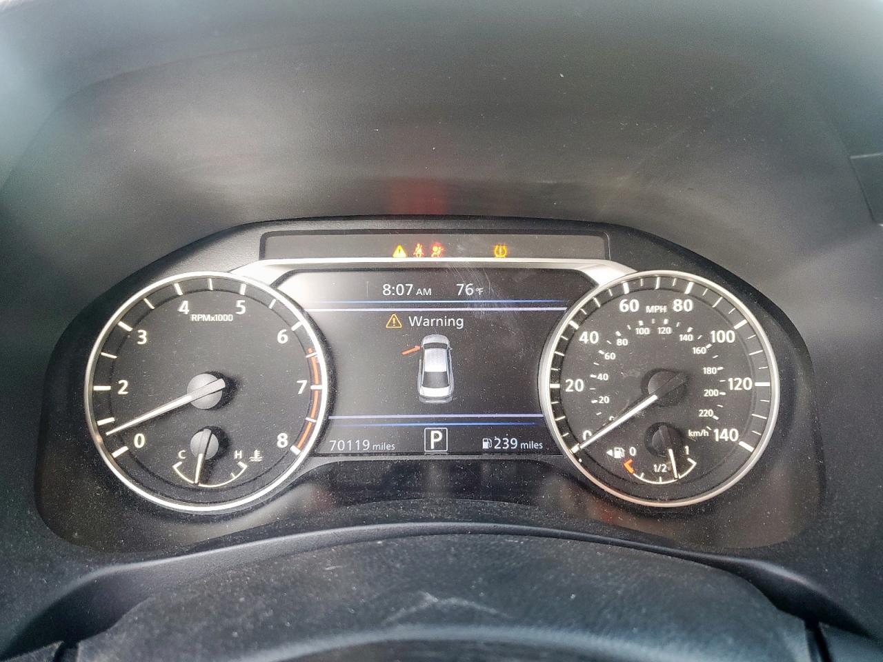2022 Nissan Altima Sv VIN: 1N4BL4DV3NN340627 Lot: 64683625