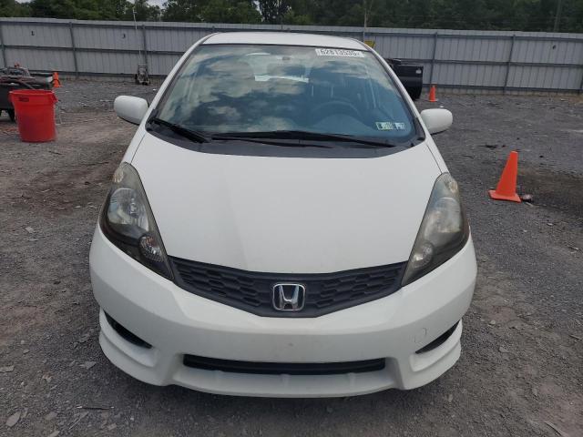 HONDA FIT 2013 Белы