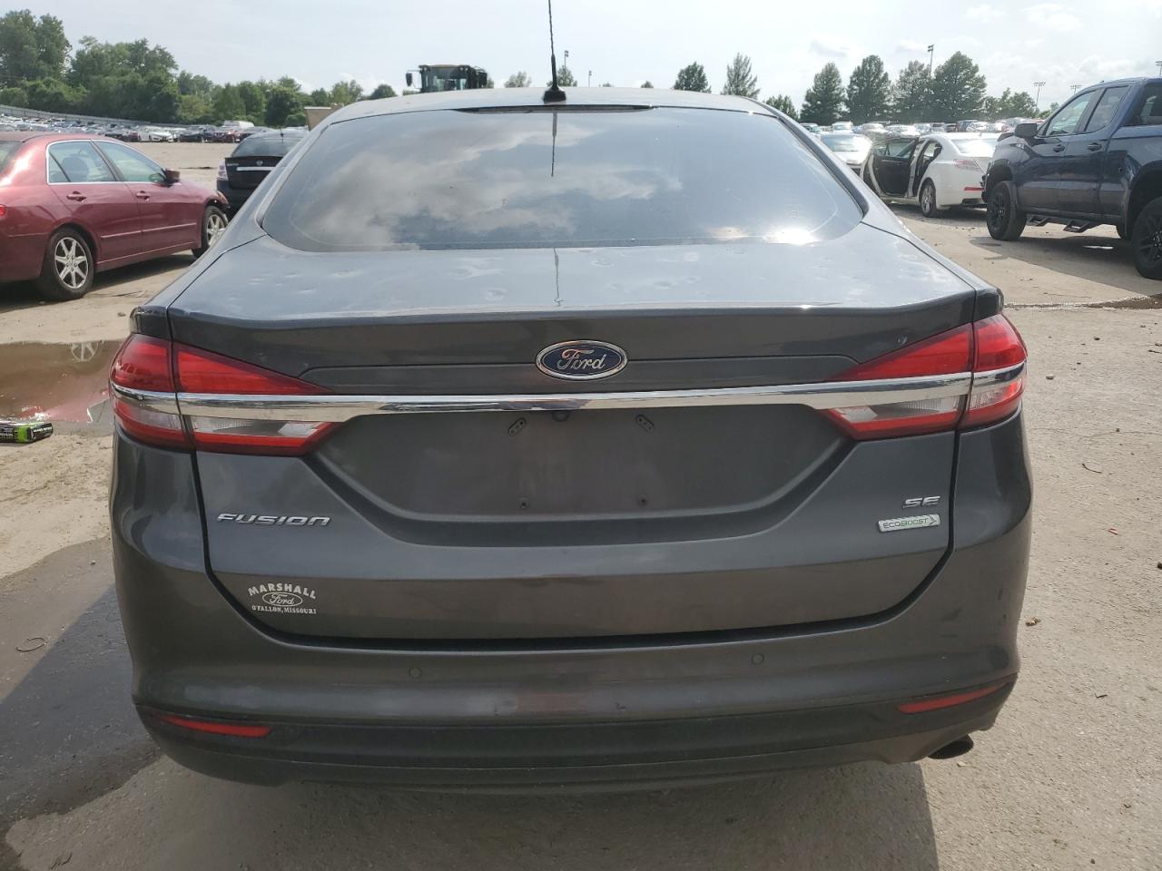 2017 Ford Fusion Se VIN: 3FA6P0HD1HR342832 Lot: 65145565