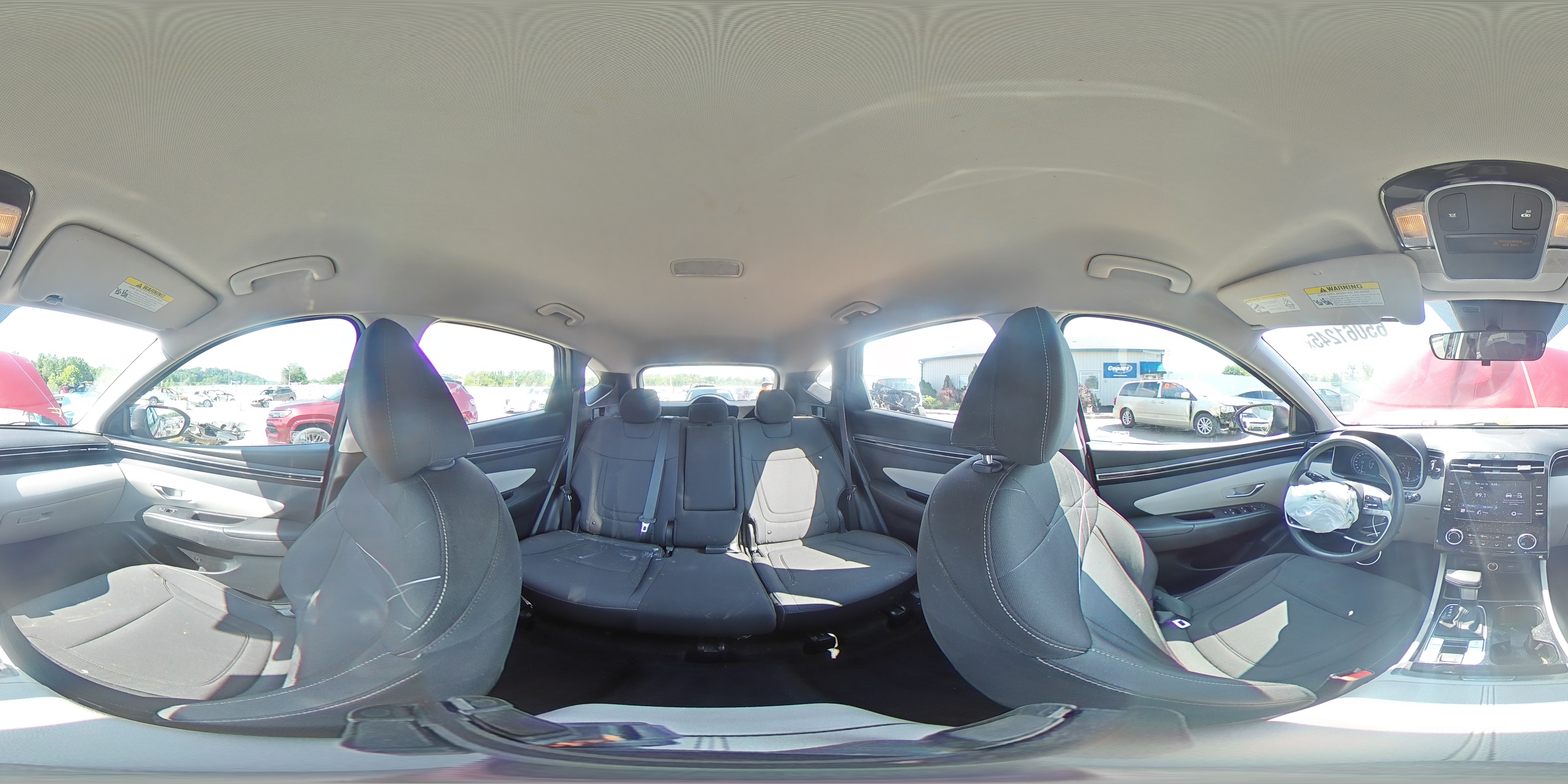 2022 Hyundai Tucson Se VIN: 5NMJA3AE8NH008335 Lot: 65061245
