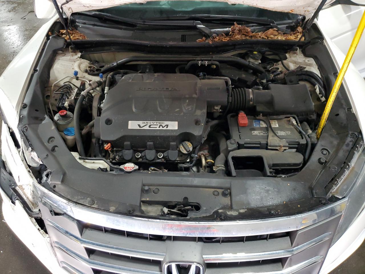 2011 Honda Accord Crosstour Exl VIN: 5J6TF2H5XBL007802 Lot: 66464335