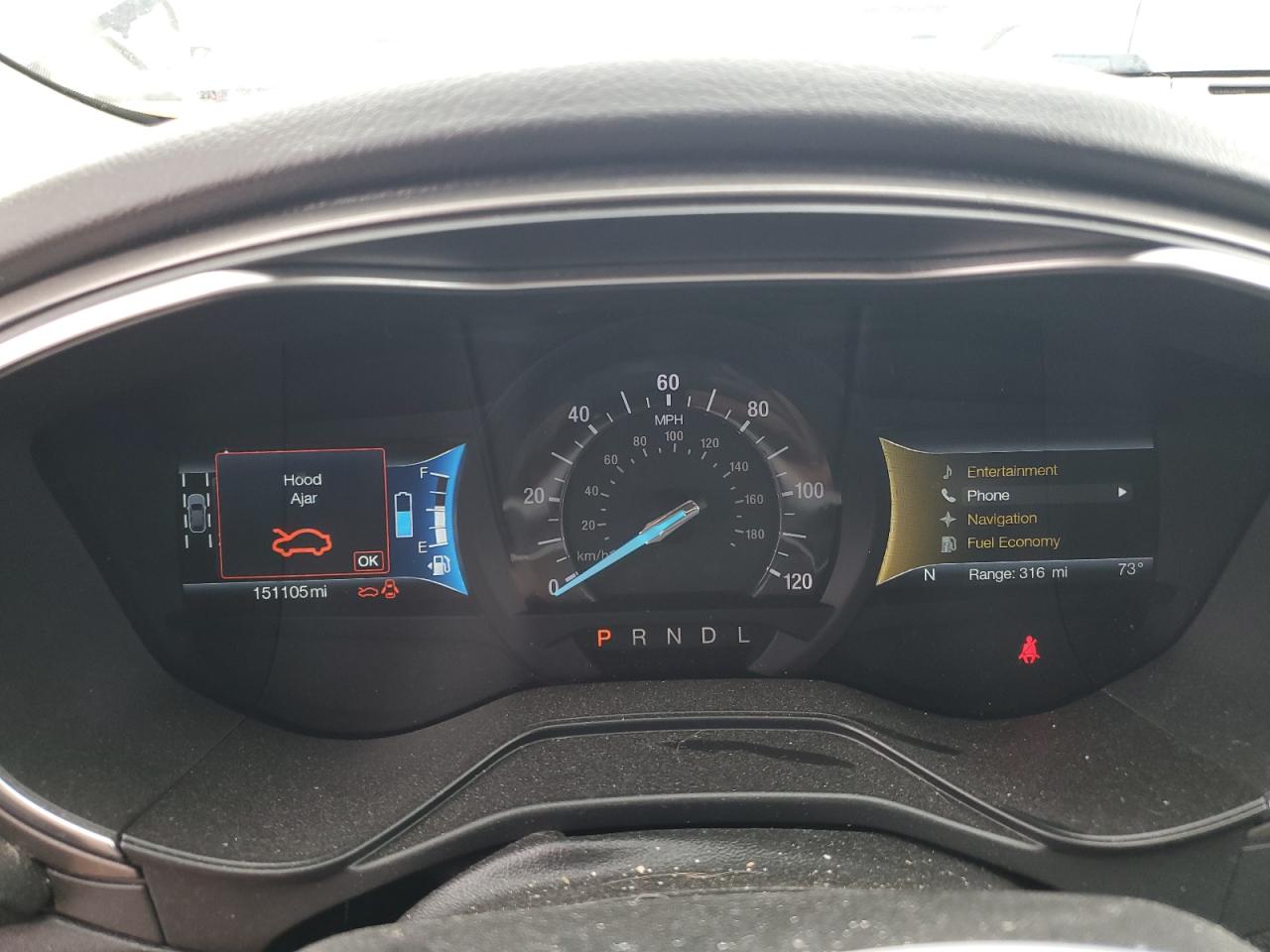 2019 Ford Fusion Se VIN: 3FA6P0LUXKR183677 Lot: 65251105