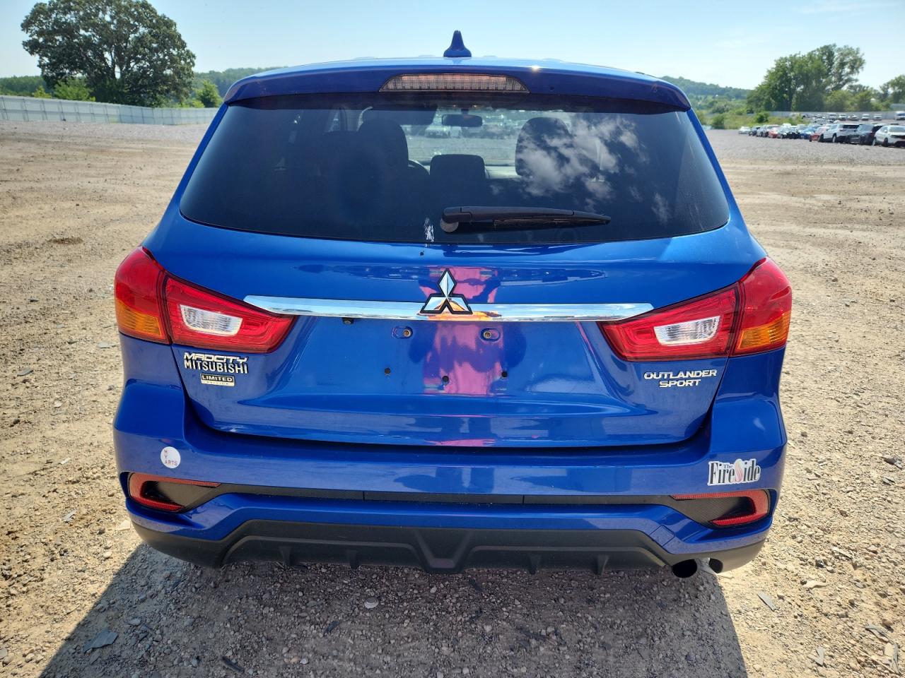2019 Mitsubishi Outlander Sport Es VIN: JA4AP3AU7KU025745 Lot: 63409155