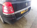 2012 VAUXHALL ZAFIRA DES for sale at Copart WHITBURN