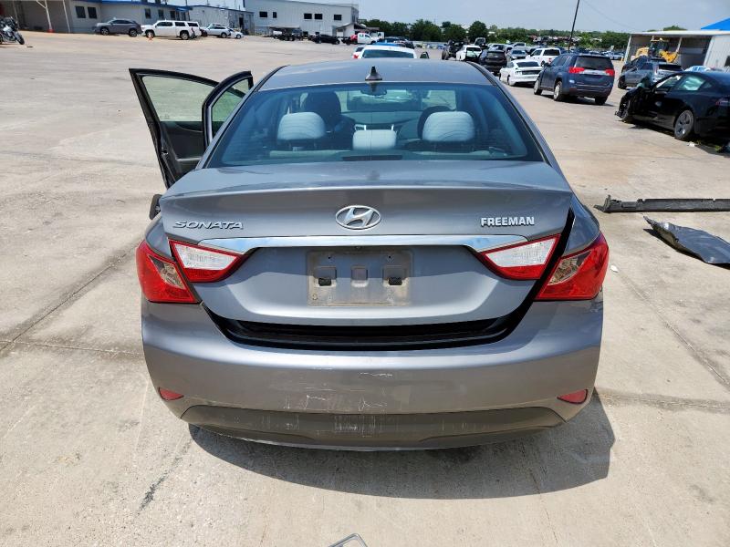 Sedans HYUNDAI SONATA 2014 Gray