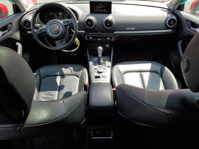 Sedans AUDI A3 2015 Czerwony
