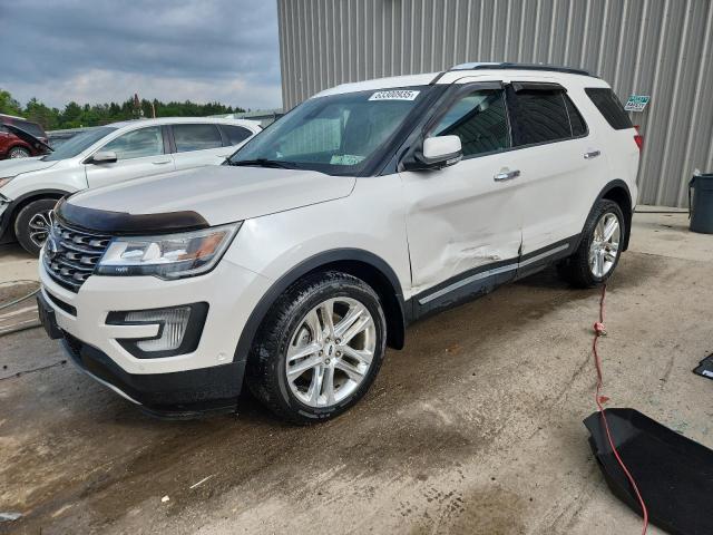  FORD EXPLORER 2017 White