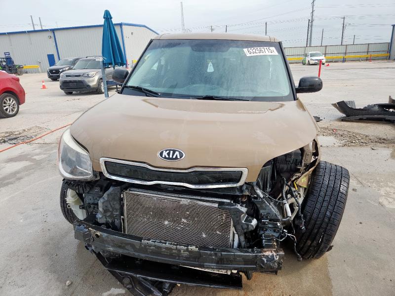  KIA SOUL 2015 Коричневый