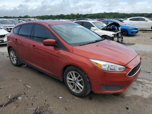  FORD FOCUS 2018 Orange