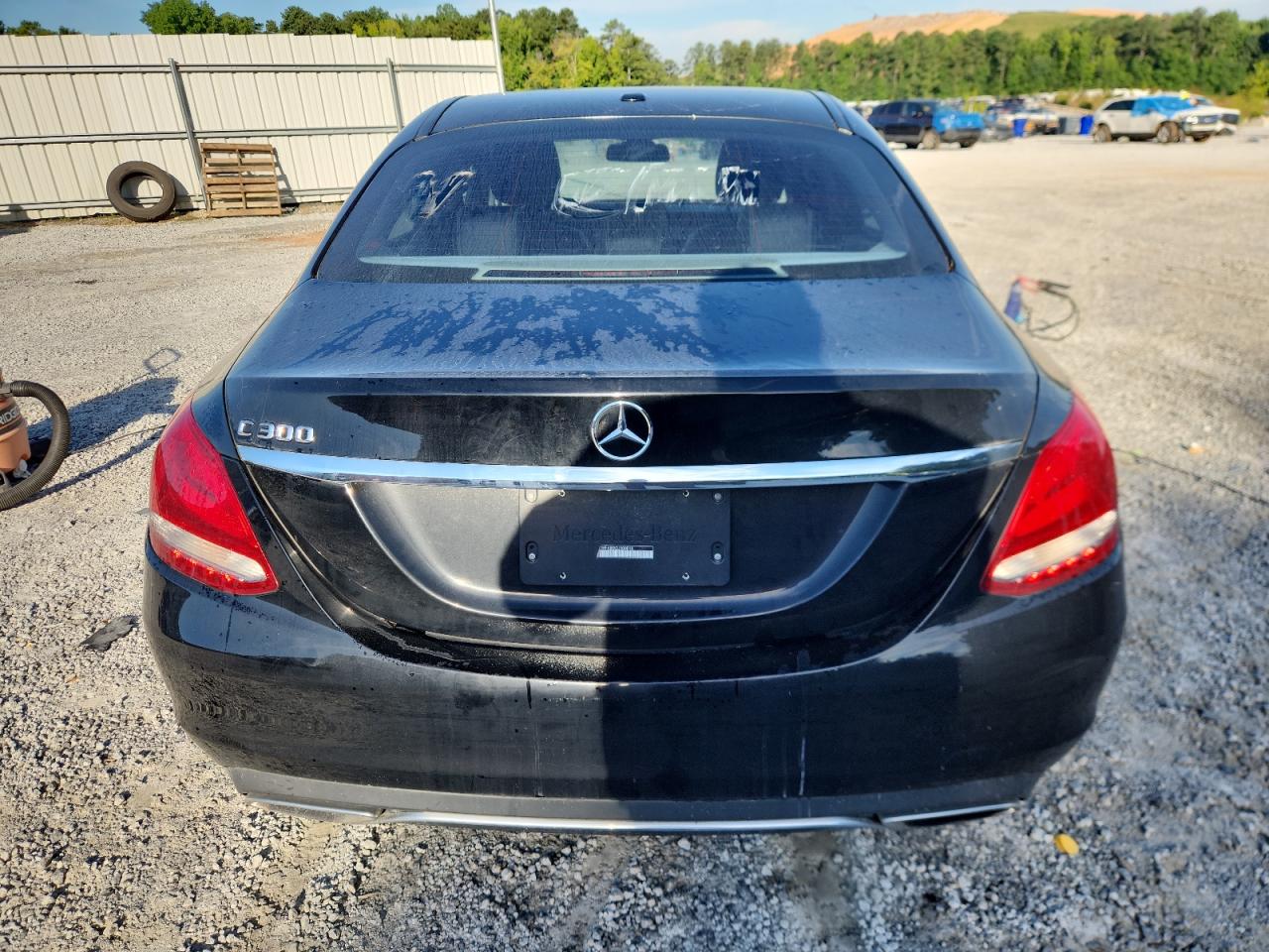 2016 Mercedes-Benz C 300 VIN: 55SWF4JB9GU100818 Lot: 63482195