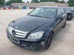 2010 MERCEDES BENZ C180 BLUE- for sale at Copart SANDY