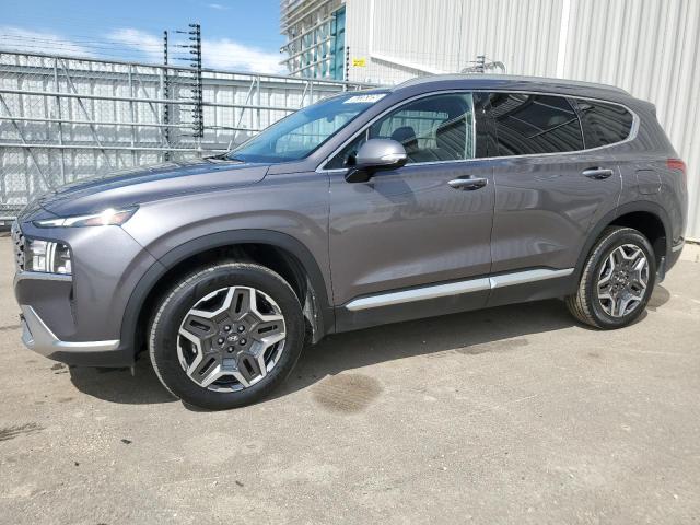 2021 HYUNDAI SANTA FE LIMITED   for sale at Copart AB - EDMONTON