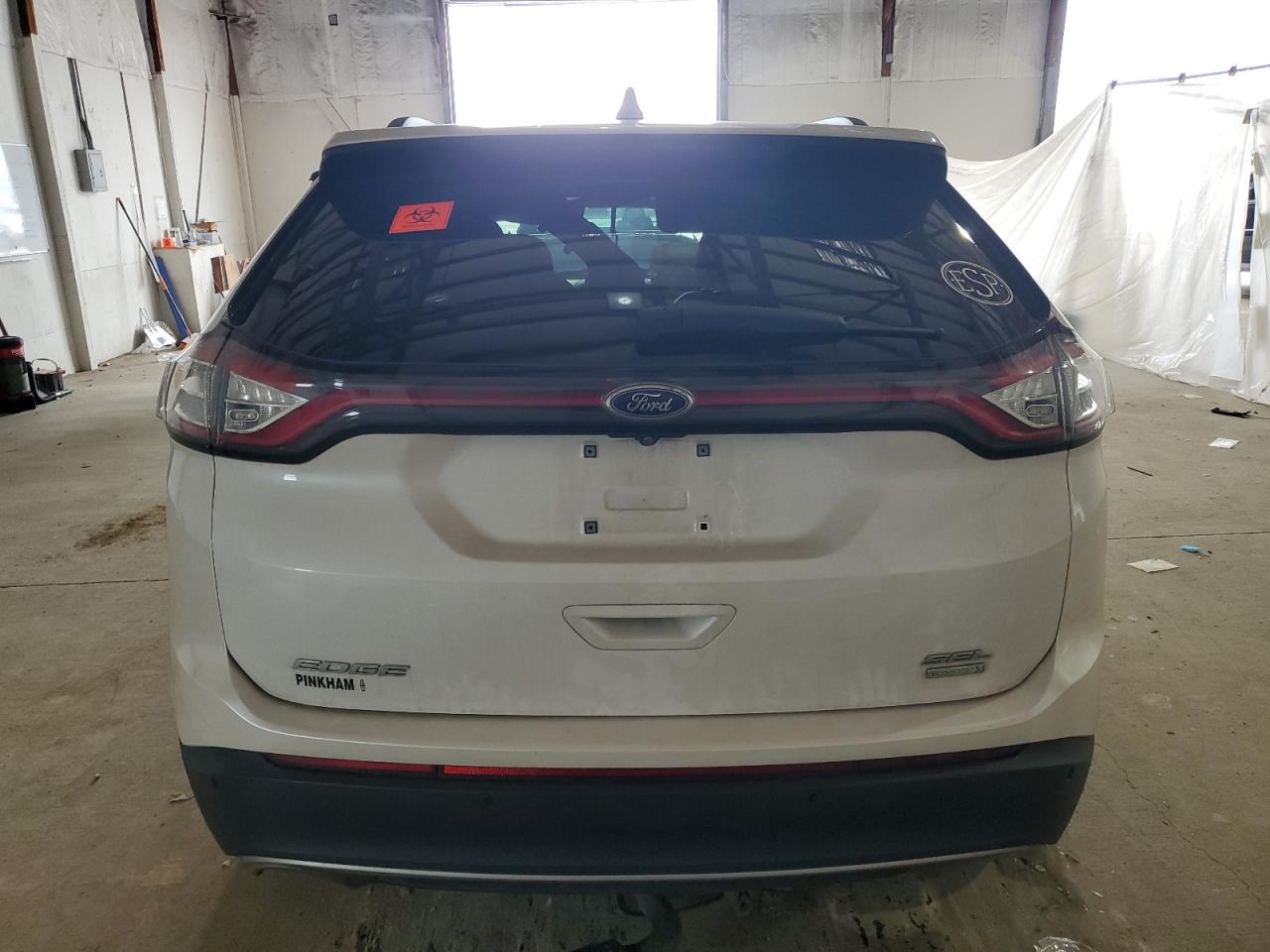 2016 Ford Edge Sel VIN: 2FMPK3J90GBC34182 Lot: 63963625