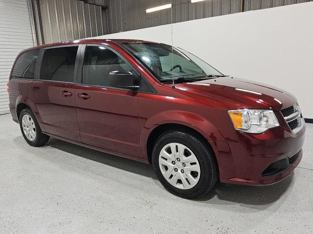  DODGE CARAVAN 2018 Bordowy