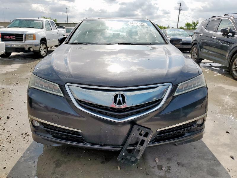 ACURA TLX 2015 Czarny