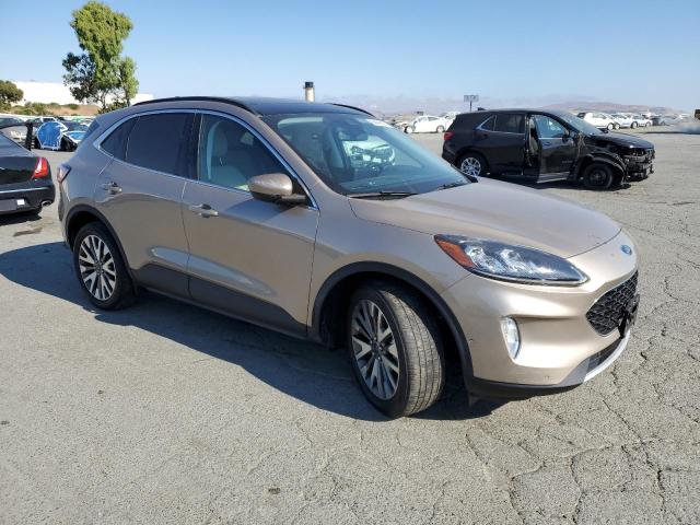  FORD ESCAPE 2021 tan