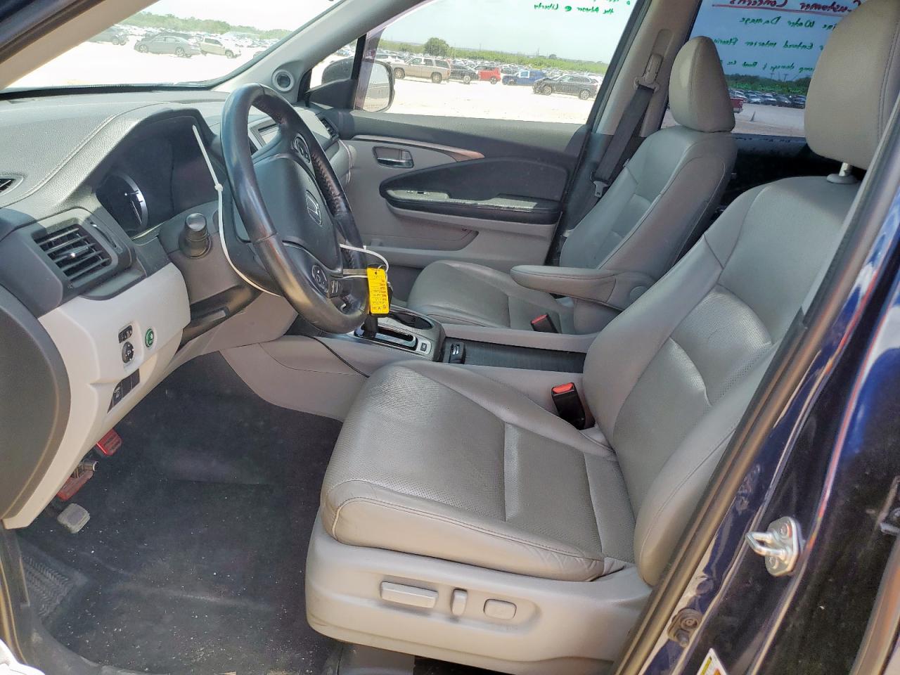 2018 Honda Ridgeline Rtl VIN: 5FPYK2F54JB001075 Lot: 63922305