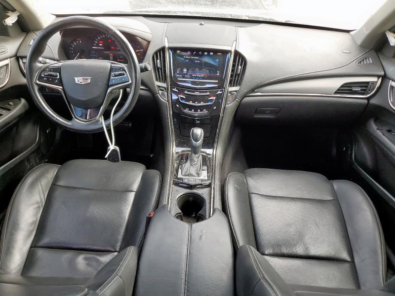  CADILLAC ATS 2016 Черный