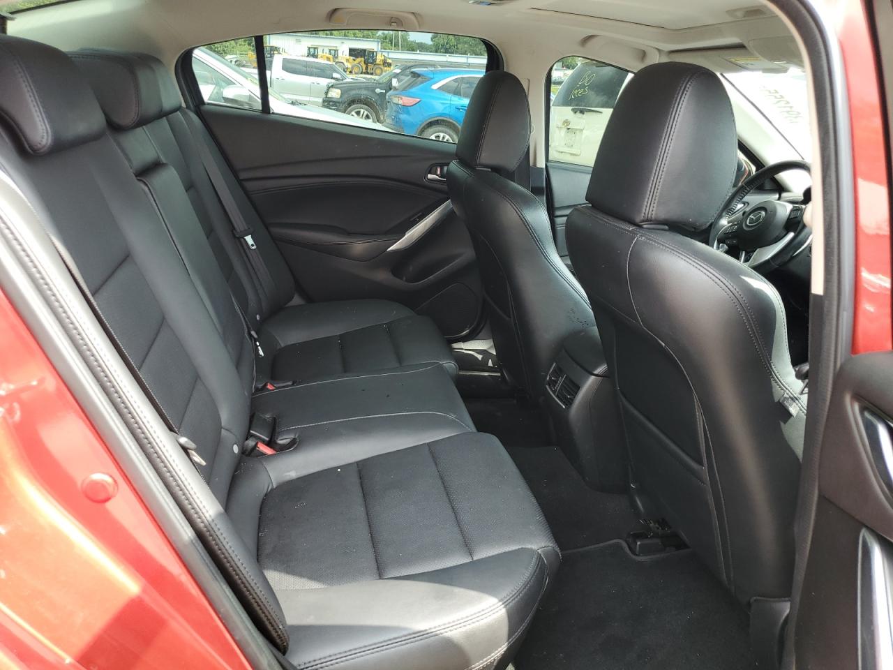 2016 Mazda 6 Touring VIN: JM1GJ1V53G1474096 Lot: 65391255