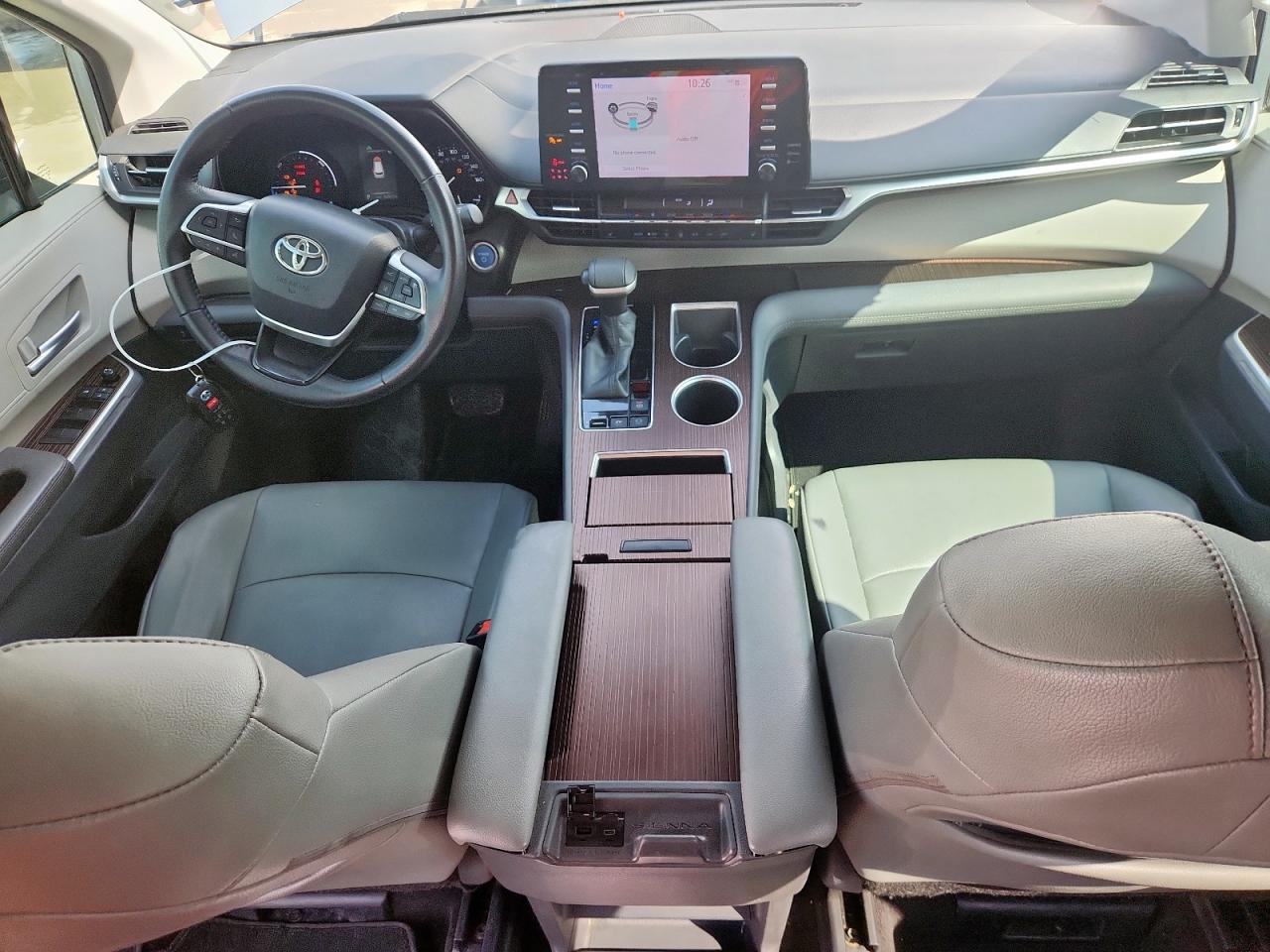2021 Toyota Sienna Xle VIN: 5TDYRKECXMS041066 Lot: 64996125