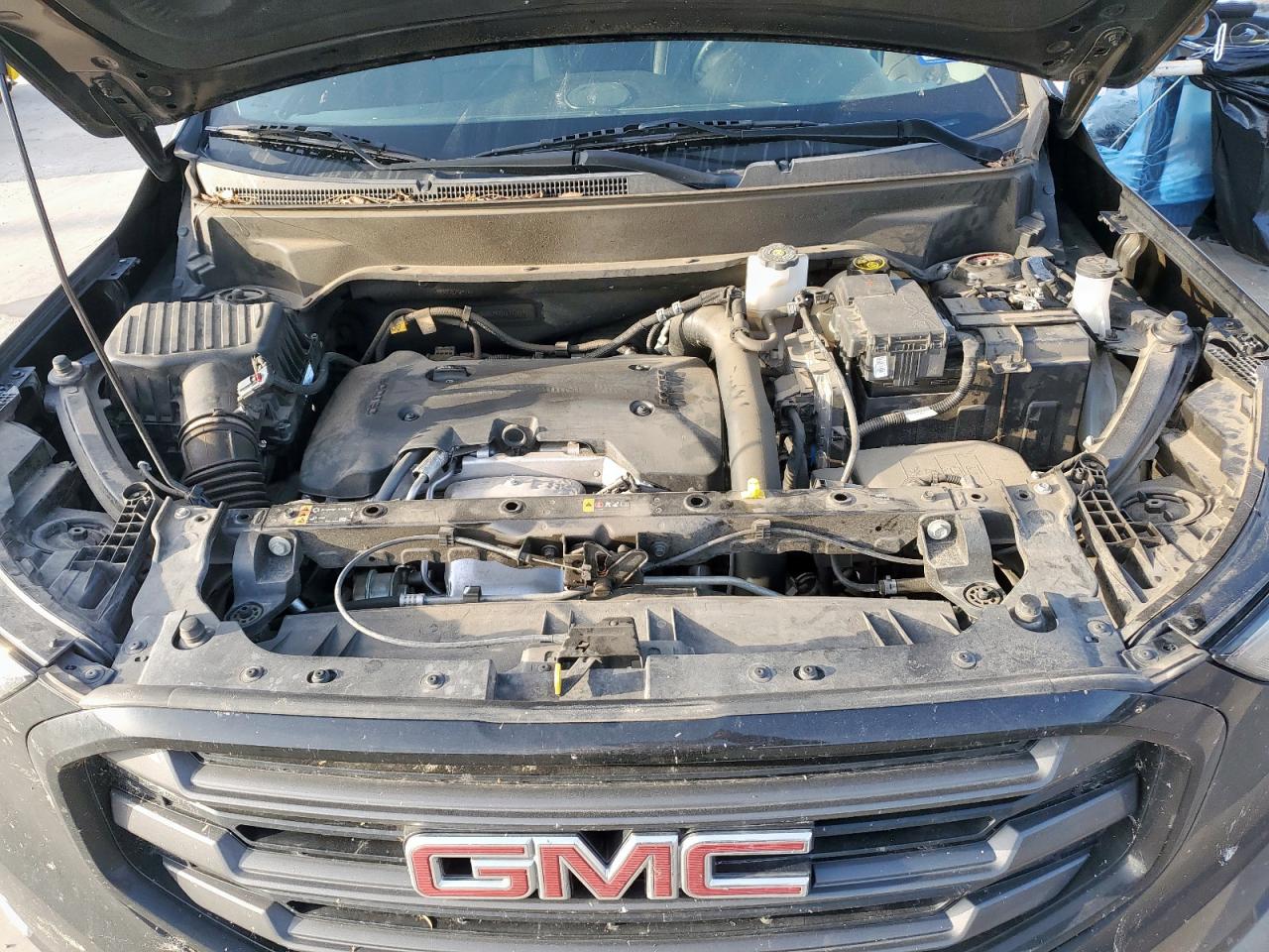 2020 GMC Terrain Slt VIN: 3GKALPEX1LL112859 Lot: 64965325