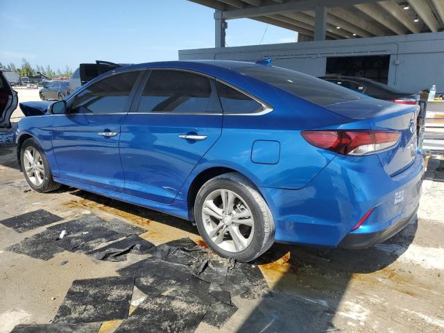  HYUNDAI SONATA 2018 Granatowy