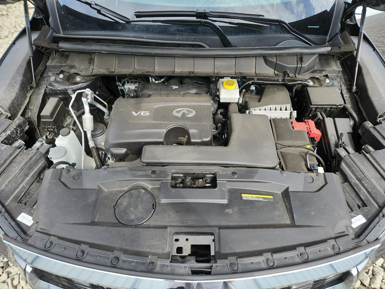 2024 Infiniti Qx60 Luxe VIN: 5N1DL1FS8RC344027 Lot: 65359155