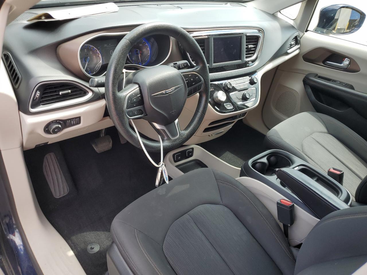 2019 Chrysler Pacifica Touring Plus VIN: 2C4RC1FG8KR549334 Lot: 64309875
