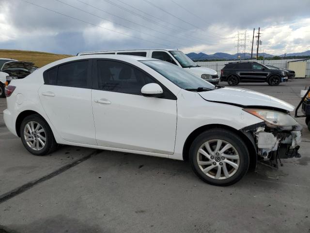  MAZDA 3 2013 Белы